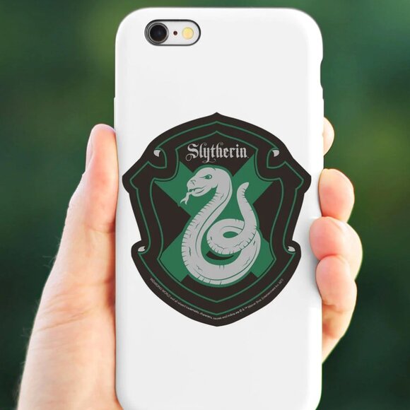 Harry Potter Sculpted Slytherin Journal and Gadget Decal Sticker - Picture 8 of 8